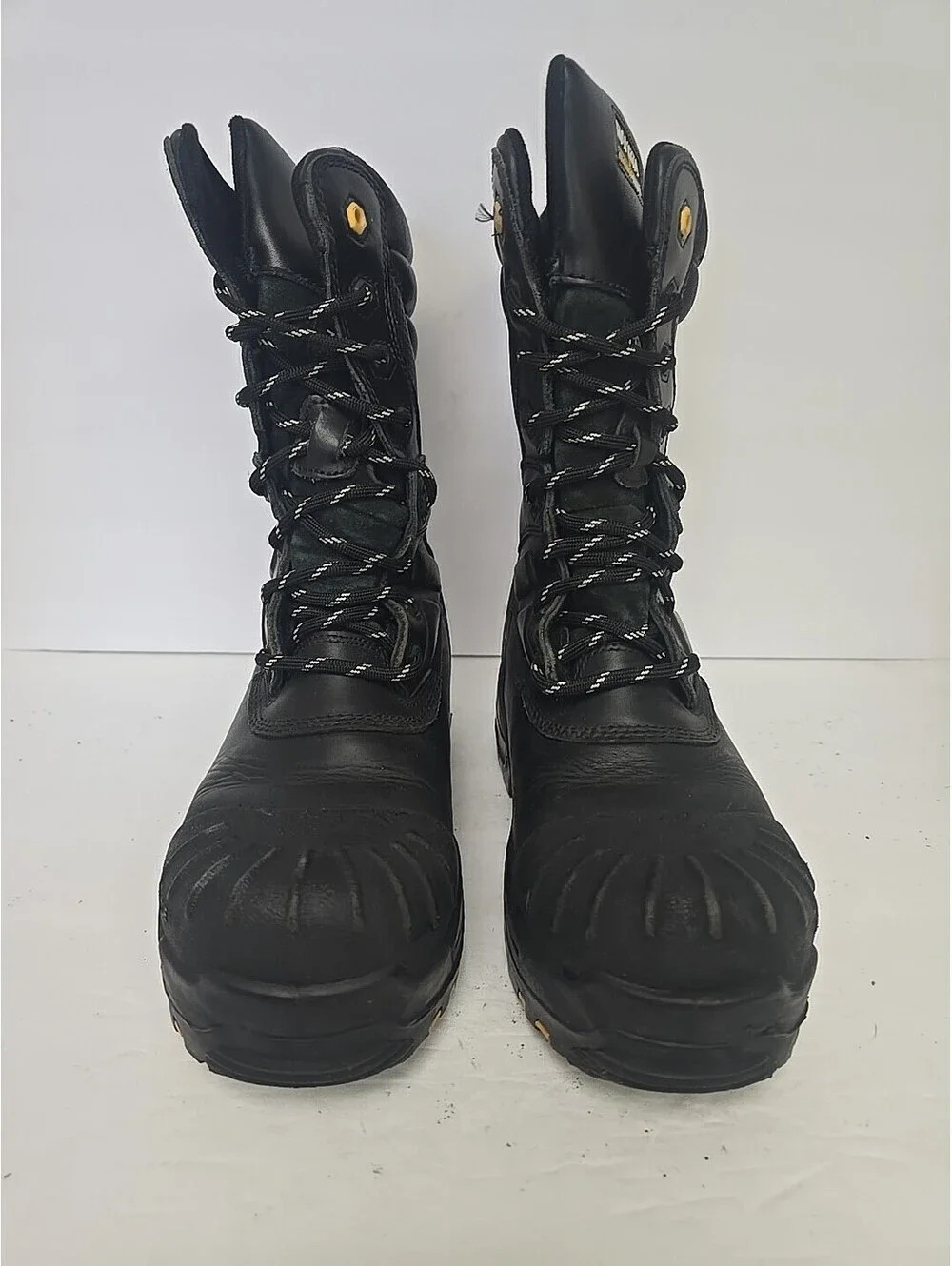 DAKOTA Men's 8901 Composite Toe Composite Plate HD3 Waterproof Boots Black 8M